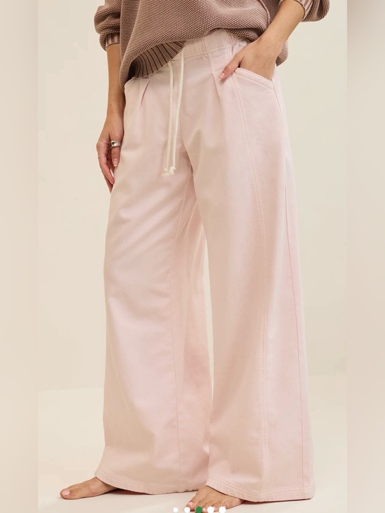 aerie Pants - Aerie Daydream Denim Stretch Trouser Small Short onPink  Petal